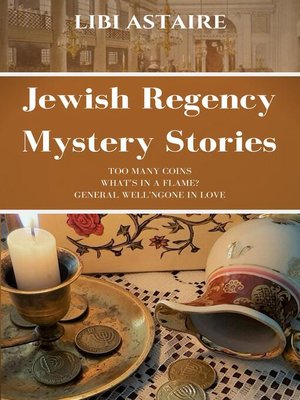 cover image of Jewish Regency Mystery Stories